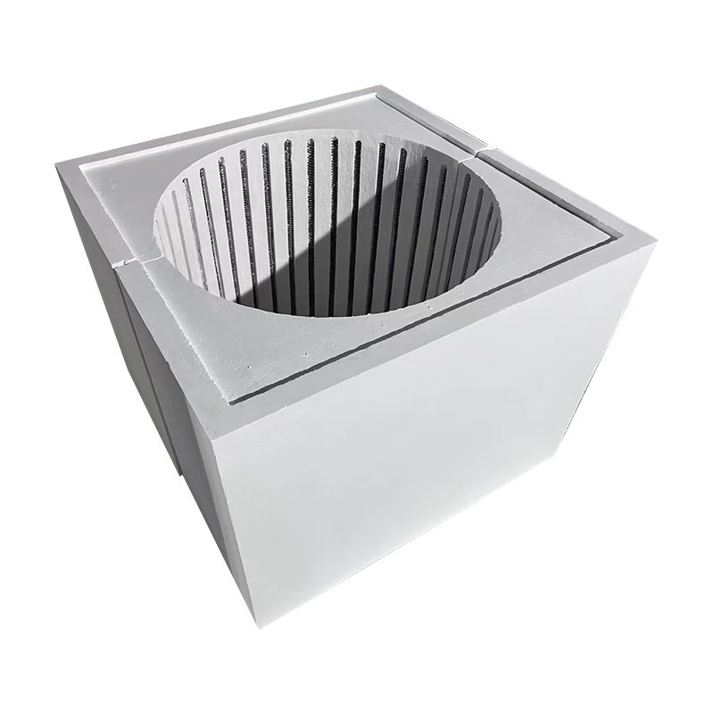 Ceramic Fiber Calefaciens amet Clausus ad Electric resistentia fornacis