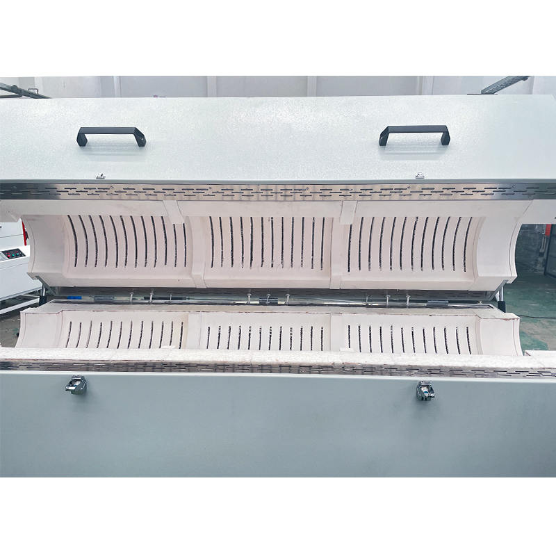 Ceramic Fiber Calefaciens amet Clausus ad Electric resistentia fornacis