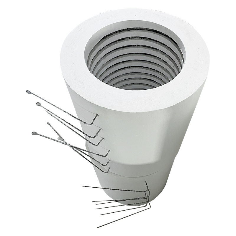 Ceramic Fiber Calefaciens amet Clausus ad Electric resistentia fornacis